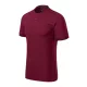 Malfini Premium Diamond - Bomber galléros férfi póló - Garnet - 3XL