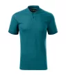 Malfini Premium Diamond - Bomber galléros férfi póló - Petrol kék - 3XL