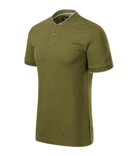 Malfini Premium Diamond - Bomber galléros férfi póló - Avokádózöld - M
