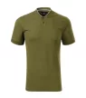 Malfini Premium Diamond - Bomber galléros férfi póló - Avokádózöld - 2XL