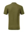 Malfini Premium Diamond - Bomber galléros férfi póló - Avokádózöld - 2XL