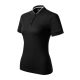 Malfini Premium Diamond - Bomber galléros női póló - Fekete - 2XL