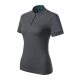 Malfini Premium Diamond - Bomber galléros női póló - Világos anthracit - 2XL