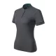 Malfini Premium Diamond - Bomber galléros női póló - Világos anthracit - 2XL