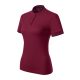 Malfini Premium Diamond - Bomber galléros női póló - Garnet - XS