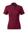 Malfini Premium Diamond - Bomber galléros női póló - Garnet - XS