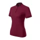 Malfini Premium Diamond - Bomber galléros női póló - Garnet - S