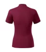 Malfini Premium Diamond - Bomber galléros női póló - Garnet - S
