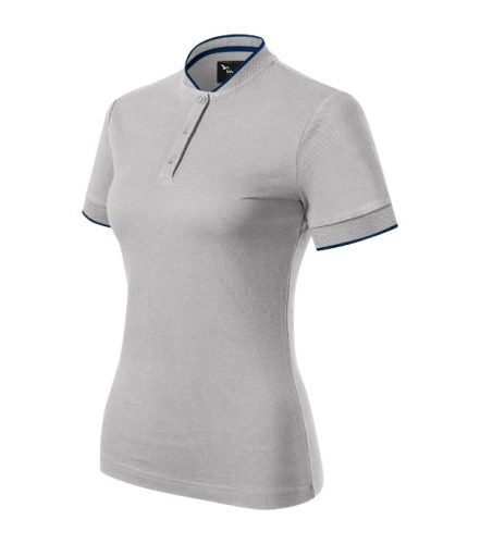 Malfini Premium Diamond - Bomber galléros női póló - Ezüstszürke - 2XL