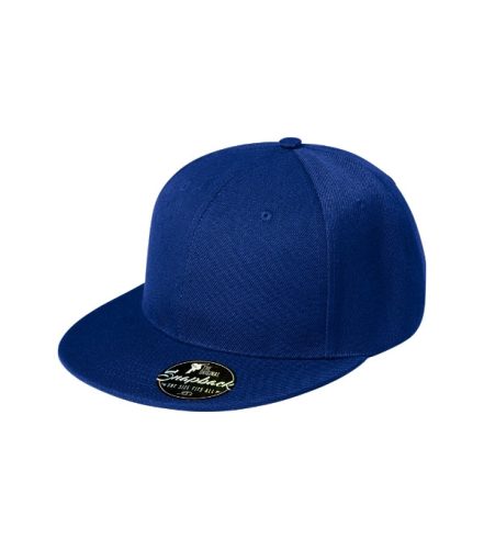 Malfini Rap 6P - Hatpaneles,  állítható méretű, műanyag pattentos unisex sapka - Királykék