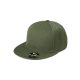 Malfini Rap 6P - Hatpaneles,  állítható méretű, műanyag pattentos unisex sapka - Khaki