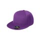Malfini Rap 6P - Hatpaneles,  állítható méretű, műanyag pattentos unisex sapka - Lila