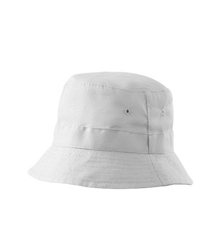 Malfini Classic - Hímzett légáteresztő lyukak, nedvszívó pántos unisex kalap - Fehér