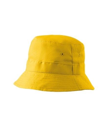 Malfini Classic - Hímzett légáteresztő lyukak, nedvszívó pántos unisex kalap - Sárga