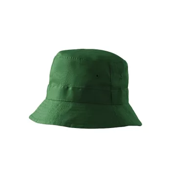   Malfini Classic - Hímzett légáteresztő lyukak, nedvszívó pántos unisex kalap - Üvegzöld