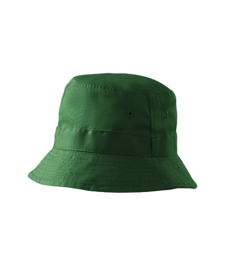 Malfini Classic - Hímzett légáteresztő lyukak, nedvszívó pántos unisex kalap - Üvegzöld