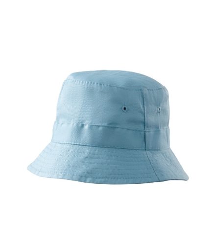 Malfini Classic - Hímzett légáteresztő lyukak, nedvszívó pántos unisex kalap - Égszínkék