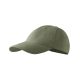 Malfini 6P - Hatpaneles, enyhén hajlított felső rész, rézkapcsokkal állítható unisex baseball sapka - Khaki