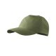 Malfini 5P - Ötpaneles, enyhén hajlított felső rész, rézkapcsokkal állítható unisex baseball sapka - Khaki