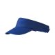 Malfini Sunvisor - Enyhén hajlított felső rész, műanyag kapoccsal állítható unisex napellenző - Királykék