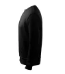 Malfini Essential - Kerek nyakú, bolyhos belsős gyerek pulóver - Fekete - 158 cm/12 éves