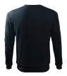Malfini Essential - Kerek nyakú, bolyhos belsős férfi pulóver - Tengerészkék - 3XL