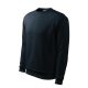 Malfini Essential - Kerek nyakú, bolyhos belsős férfi pulóver - Tengerészkék - 4XL