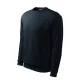 Malfini Essential - Kerek nyakú, bolyhos belsős férfi pulóver - Tengerészkék - 4XL
