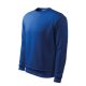 Malfini Essential - Kerek nyakú, bolyhos belsős férfi pulóver - Királykék - 3XL