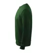 Malfini Essential - Kerek nyakú, bolyhos belsős gyerek pulóver - Üvegzöld - 158 cm/12 éves