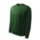Malfini Essential - Kerek nyakú, bolyhos belsős férfi pulóver - Üvegzöld - 3XL