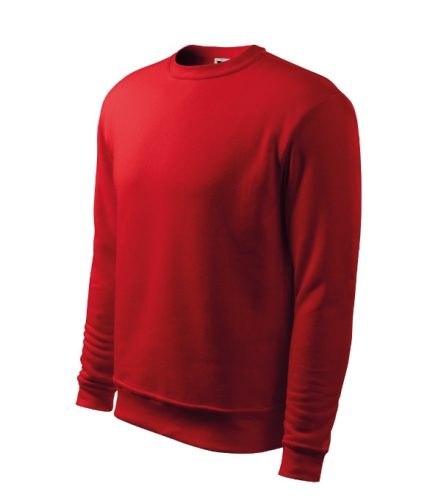 Malfini Essential - Kerek nyakú, bolyhos belsős gyerek pulóver - Piros - 146 cm/10 éves