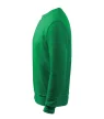 Malfini Essential - Kerek nyakú, bolyhos belsős gyerek pulóver - Fűzöld - 146 cm/10 éves