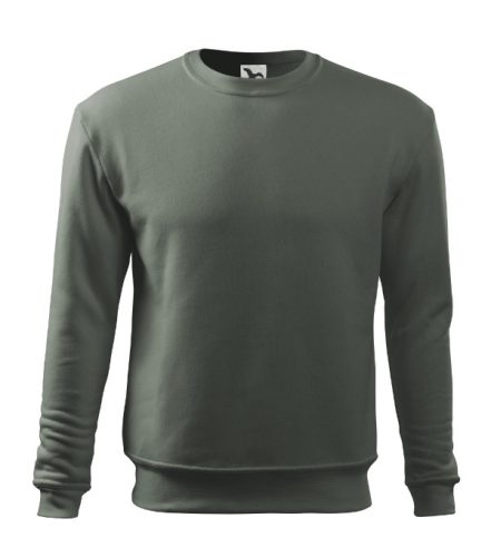 Malfini Essential - Kerek nyakú, bolyhos belsős gyerek pulóver - Sötét palakő - 146 cm/10 éves
