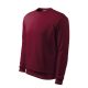 Malfini Essential - Kerek nyakú, bolyhos bels?s gyerek pulóver - Garnet - 146 cm/10 éves