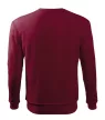 Malfini Essential - Kerek nyakú, bolyhos belsős férfi pulóver - Garnet - 3XL