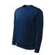 Malfini Essential - Kerek nyakú, bolyhos bels?s férfi pulóver - Éjkék - 2XL