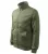 Malfini Adventure - Fémcipzáras, zsebes, bolyhos belsős férfi pulóver - Khaki - XL