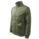 Malfini Adventure - Fémcipzáras, zsebes, bolyhos belsős férfi pulóver - Khaki - XL