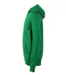 Malfini Trendy Zipper - Műanyag cipzáras, zsebes, bolyhos belsős gyerek pulóver - Fűzöld - 122 cm/6 éves
