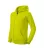 Malfini Trendy Zipper - Műanyag cipzáras, zsebes, bolyhos belsős gyerek pulóver - Lime - 122 cm/6 éves