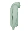 Malfini Cape - Kapucnis, kenguru zsebes, bolyhos belsős férfi pulóver - Zsálya - 2XL