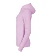 Malfini Cape - Kapucnis, kenguru zsebes, bolyhos belsős női pulóver - Orchidea - 2XL