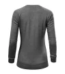 Malfini Merger - Egyenes szabású női pulóver - Fekete melírozott - M