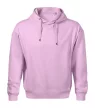 Malfini Moon - Laza szabású, kapucnis, rejtett kenguru zsebes férfi pulóver - Orchidea - 2XL