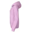 Malfini Moon - Laza szabású, kapucnis, rejtett kenguru zsebes női pulóver - Orchidea - L
