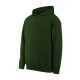 Malfini Chill - Laza szabású, kapucnis, kenguru zsebes unisex pulóver - Üvegzöld - 2XL
