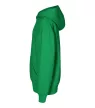 Malfini Chill - Laza szabású, kapucnis, kenguru zsebes gyerek pulóver - Fűzöld - 122 cm/6 éves