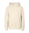 Malfini Chill - Laza szabású, kapucnis, kenguru zsebes gyerek pulóver - Mandula - 122 cm/6 éves
