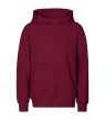 Malfini Chill - Laza szabású, kapucnis, kenguru zsebes gyerek pulóver - Garnet - 158 cm/12 éves